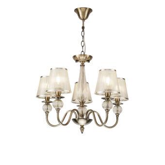 Подвесная люстра Freya FR2685PL-05BZ