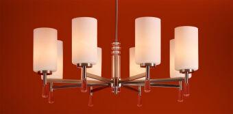 Люстра на штанге Freya FR2031PL-08N
