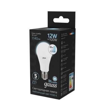 Светодиодная лампа Gauss 102502212-S