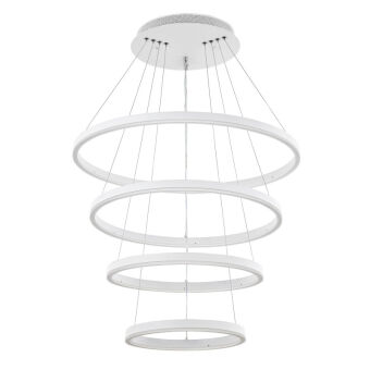 Каскадная люстра LED4U 55000-4 WH