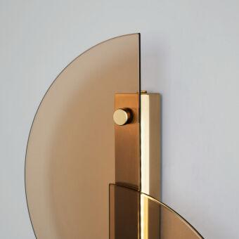 Бра Eurosvet 40160 LED янтарный