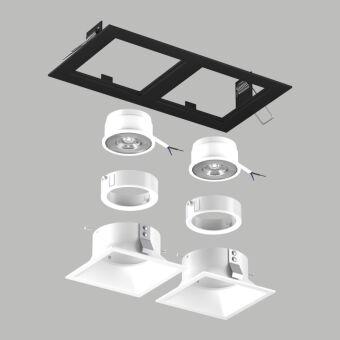 Встраиваемый светильник Lightstar D5270606WMOD