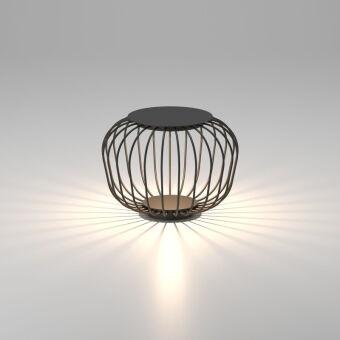 Светильник настенный Elektrostandard 35178/H черный