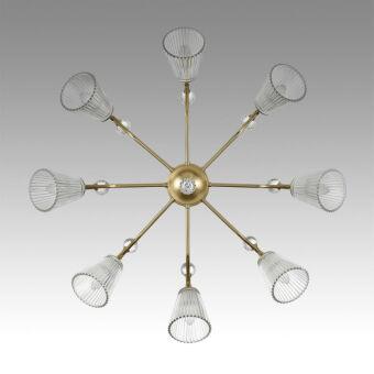 Люстра на штанге LUMION 8046/8C