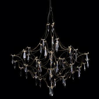 Подвесная люстра LOFT IT 10259/800 Gold Asfour