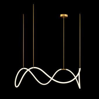 Подвесной светильник LOFT IT 10388P/C Brass