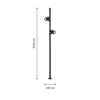 Садово-парковый светильник Favourite 4638-2F