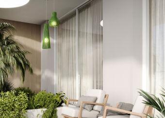 Подвесной светильник Freya FR5405PL-01GN