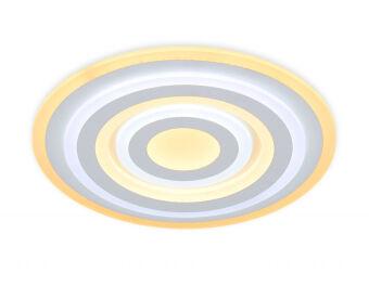 Накладной светильник Ambrella Light FA92 WH 144W D500