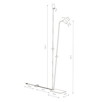 Торшер Nowodvorski 7712