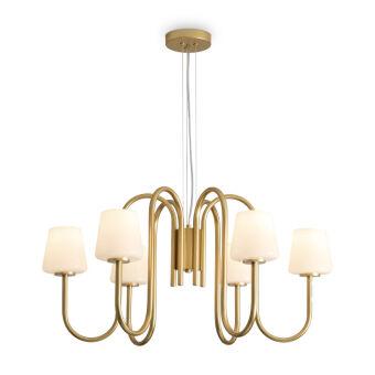 Подвесная люстра Freya FR2039PL-06G