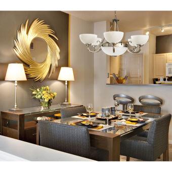 Подвесная люстра ARTE Lamp A3777LM-6-2AB