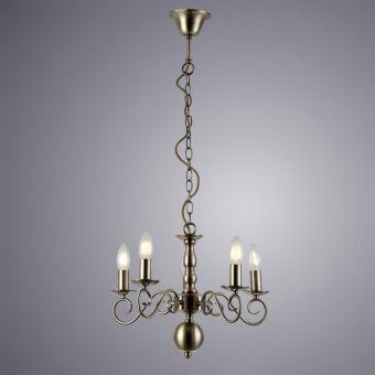 Подвесная люстра ARTE Lamp A1129LM-5AB