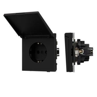 Розетка Arlight 054599