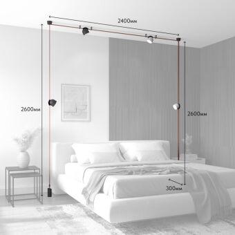 Трек-система Denkirs DK55SET16-01-BR