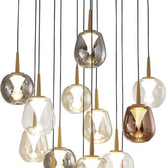 Каскадная люстра Mantra 8935+14PL