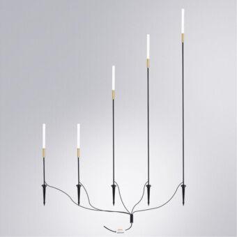 Грунтовый светильник ARTE Lamp A1083PA-5BK