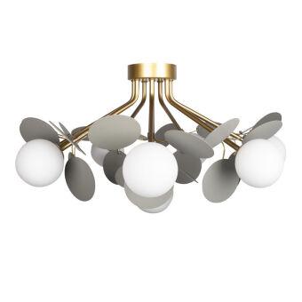 Накладная люстра LOFT IT 10008/8C Grey