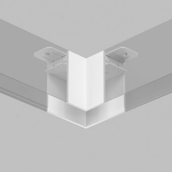 Соединитель для шинопровода Denkirs TR2102-WH