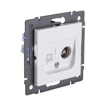 Розетка KOLLINGER REA-012WH