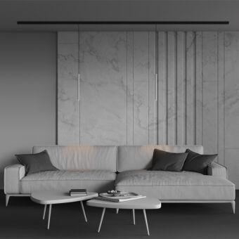 Светильник на шине Maytoni Technical TR226-4-5WTW-M-DD2-W