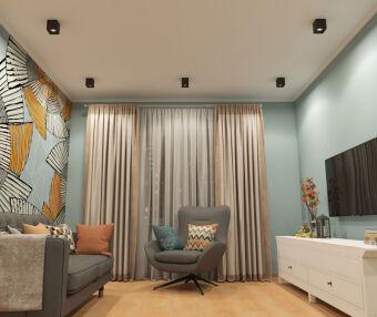 Накладной светильник Denkirs DK3080-BBR