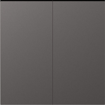 Клавиша 2-я для перекрёстного переключателя, матовый титан, серия A07