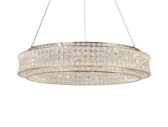 Подвесная люстра Newport 8510/80 chrome