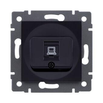 Розетка KOLLINGER REA-016BK