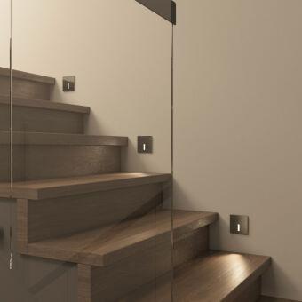 Подсветка ступеней лестницы Denkirs DK1030-NI