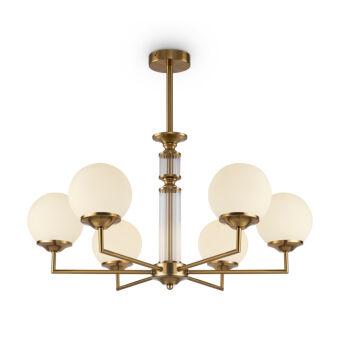 Люстра на штанге Freya FR5185PL-06BS