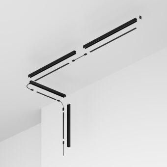 Профиль для шинопроводов Maytoni O-TR002OH-P-B2M