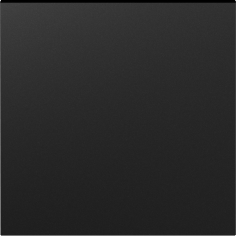 Клавиша 1-я для перекрёстного переключателя, матовый карбон, серия A07