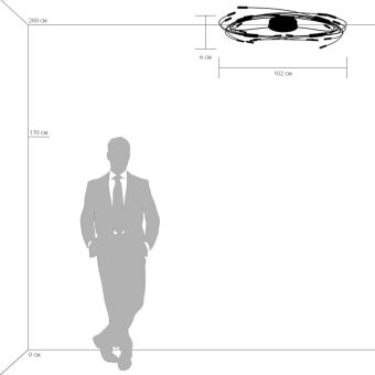 Накладная люстра Lightstar 784246