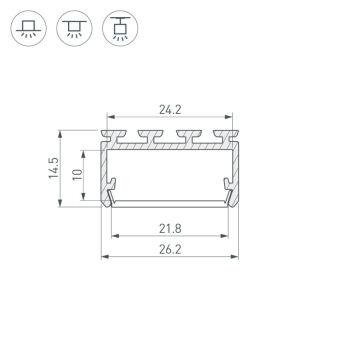 Профиль Arlight 027737