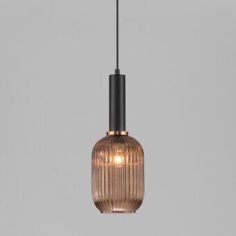 Подвесной светильник Eurosvet 50181/1 янтарь