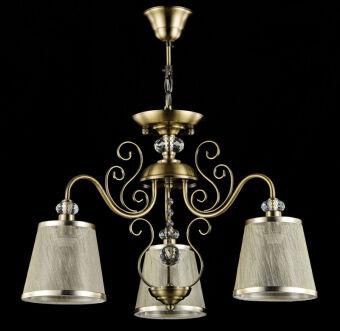 Подвесная люстра Freya FR2405-PL-03-BZ