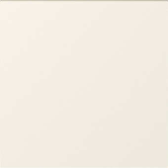 Клавиша 1-я для перекрёстного переключателя, матовый кремовый, серия A07