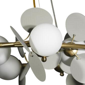 Подвесная люстра LOFT IT 10008/1050 Grey