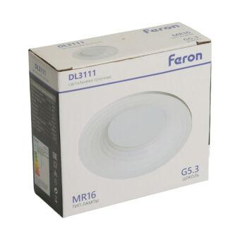 Встраиваемый светильник Feron 51344