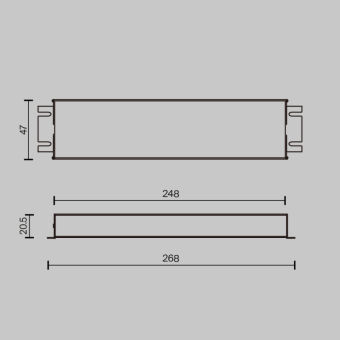 Блок питания Maytoni Technical 734002