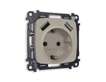 Розетка Ambrella Volt MO369010