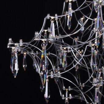 Подвесная люстра LOFT IT 10259/800 Silver Asfour