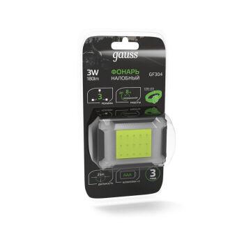 Фонарь Gauss GF304