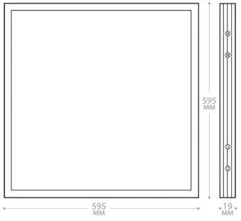 Офисный светильник Feron 21084