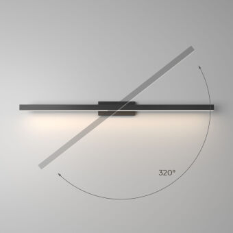 Светильник для картин Elektrostandard 40157/LED черный