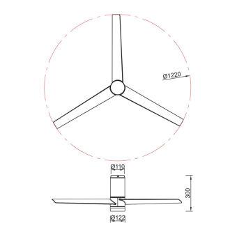 Накладной светильник Mantra 9062