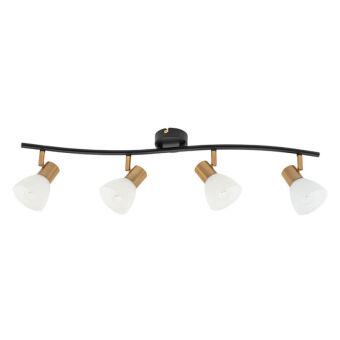 Спот ARTE Lamp A3117PL-4BK