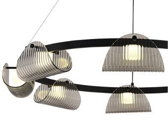 Подвесная люстра Kink Light 08447-8A,19(16)