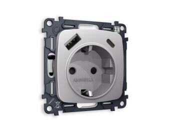 Розетка Ambrella Volt MO510010